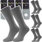 Herren Bambussocken schwarz Art.086 Steven