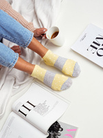 Sneaker-Socken Serie 146 Gelb