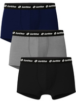 Lotto Boxershorts für Männer im 3er-Pack