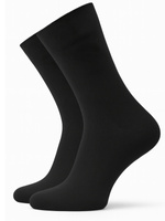 Bambussocken Schwarz