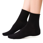 Socken Bambus Serie Schwarz