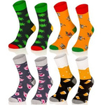 Bunte Socken aus Baumwolle Funny Art. 1917 Intenso