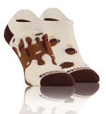 Sesto Senso Skarpetki Stopki aus Feinster Baumwolle – Komfortabel und Atmungsaktiv, Zwei Verschiedene Designs, Vielseitig für Alltag und Sport, Mehrfarbig, Unisex, Langlebig und Weich, 90% Baumwolle, Größe 15x5 cm