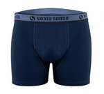 Herren Boxershorts mit dekorativem Gummi