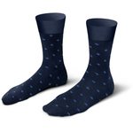 Socken Serie Funny Mehrfarbig Blau
