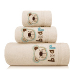 Handtuch Baby Teddy Beige