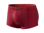 Sesto Senso Herren Boxershorts Urban – Mikromodal-Elastan Mix, Komfortabel und Atmungsaktiv, Sportlicher Schnitt, Bordo, Für Männer, Neue Kollektion, Flache Nähte, Feuchtigkeitsabsorbierend, Hautfreundlich, Größe: BM06
