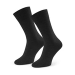 Socken Serie Kaschmir Schwarz