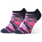 Sesto Senso Skarpetki Finest Cotton Stopki – Bequeme Baumwollsocken, Atmungsaktiv, Unisex, Verschiedene Designs, Perfekt für Alltag und Sport, Bunt, Komfortbund, Flache Nähte, Größe 15x5x1 cm, Gewicht 12.5g