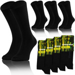 4x Herren Eco Socken Bambus