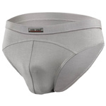 Herrenslips SM03 Grau