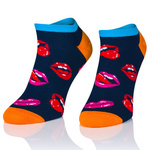 Farbige Socken Stops Kunst. 1849 Intenso Lippenfarbe