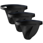 Tanga-Slips SM04 Schwarz