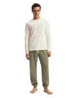 steel blue || ECRU || beige