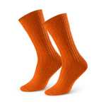 Socken Woll Serie Orange