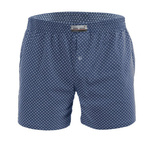Herren-Boxershorts BM01 Blau