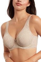 Teresa Geprägter Soft-BH, tierra-beige