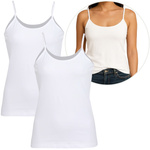 Trägerloses Frauen-T-Shirt