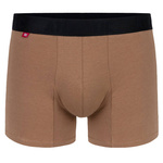 Herren-Boxershorts Serie Mh-1194 Braun/Schwarz/Beige/Cappuccino