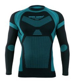 Thermohemd Thermo Active Grün