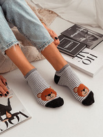 ciemny melanż || grau