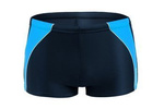 Sesto Senso Jungen Badeboxer BDT631 – Komfortable Schwimmshorts aus Schnelltrocknendem Polyamid, Chlorresistent, Elastischer Bund mit Kordelzug, Ideal für Schwimmbad und Strand, Blau, Neu