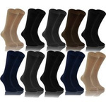 Herrensocken Eko Bamboo P864 Mehrfarbig
