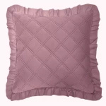 Kissenbezug Ruffy Dunkel Puder