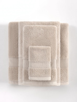 S HANDTUCH 100*150 LEO J.BEIGE