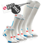 Sport-Socken Unisex 3er-Pack