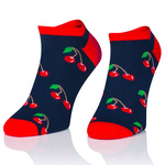 Farbige Socken Stops Kunst. 1849 Intenso Kirschen